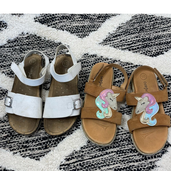 Cat & Jack Shoes Target Cat And Jack Little Girls Springsummer